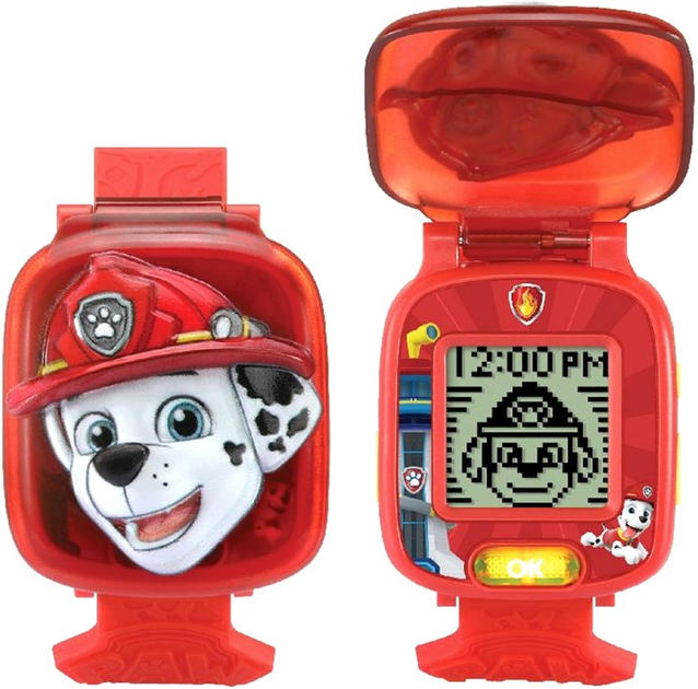 Zabawka interaktywna VTech Zegarek edukacyjny Marshall z Paw Patrol (3417765516627) - obraz 3