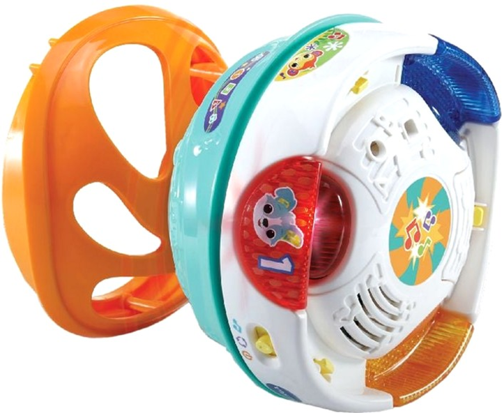 Zabawka interaktywna VTech Baby 3 w 1 Magiczna kula muzyczna (3417765090233) - obraz 2