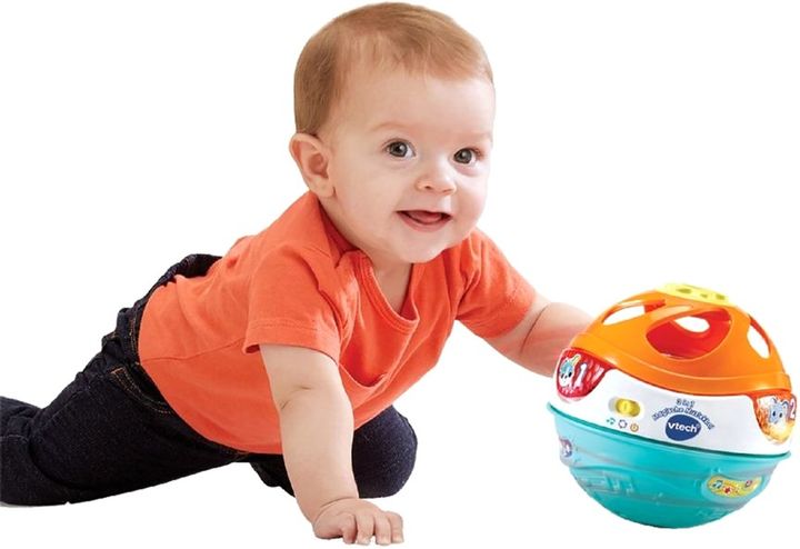 Інтерактивна іграшка VTech Baby 3 в 1 Магічна музична куля (3417765090233) - зображення 4