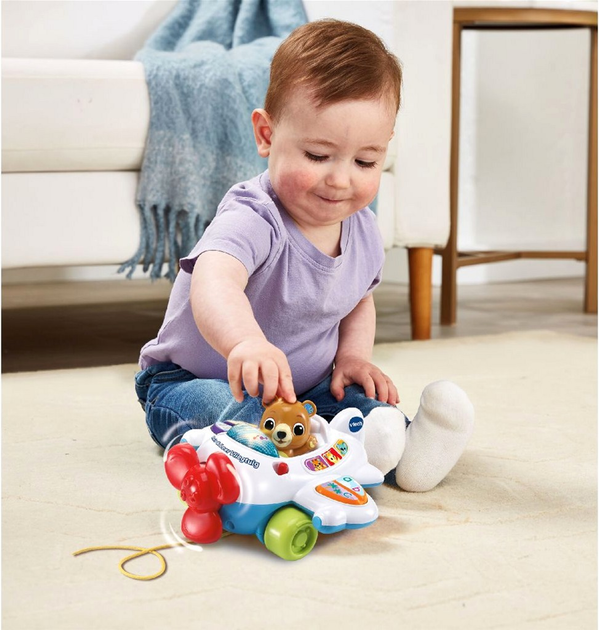 Літак VTech Baby Навчальний (3417765679230) - зображення 5