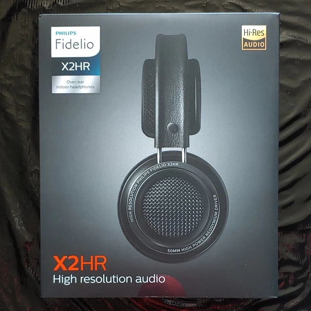 PHILIPS Fidelio X2HR ヘッドフォン Fidelio ヘッドホン X2HR/00 | Philips