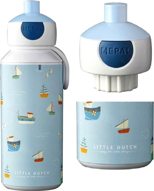 Butelka bidon Mepal Little Dutch Sailors Bay 400 ml (8720294016519) - obraz 3