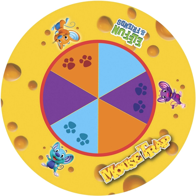Gra planszowa Hasbro klasyczna Pułapka na myszy (5010993974146) - obraz 5