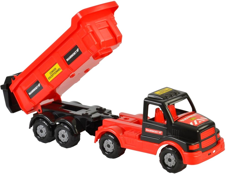 Zabawka Mammoet Dump Truck Wywrotka 58 cm (8719214076238) - obraz 1