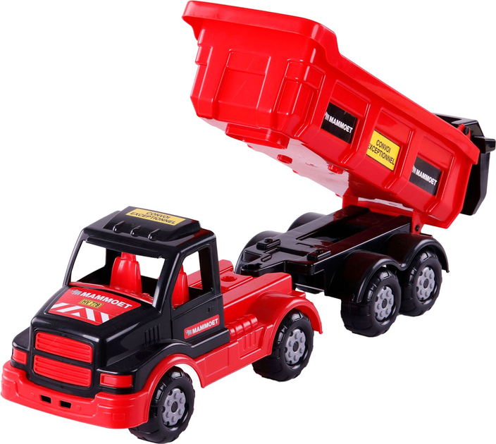 Іграшка Mammoet Самоскид Dump Truck 58 см (8719214076238) - зображення 3