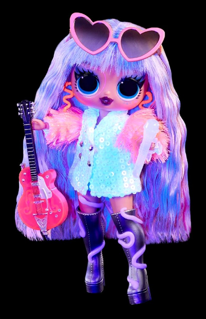 Лялька MGA LOL Surprise Tweens Neon Pop Stars Thea Stars (0035051120650) - зображення 6
