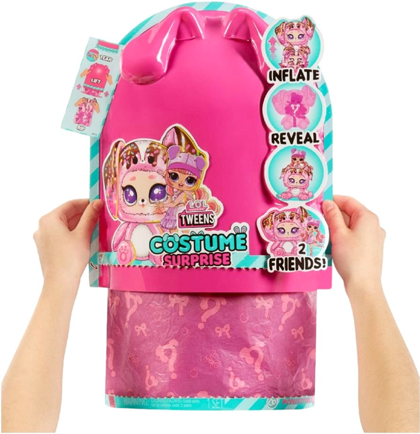 Лялька MGA LOL Surprise Tweens Costume Surprise Ali Dance та надувна тваринка (0035051504146) - зображення 8