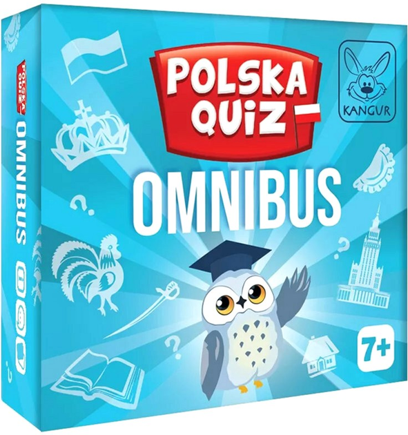Настільна гра Kangur Польща Вікторина Омнібус (5905723440414) - зображення 1