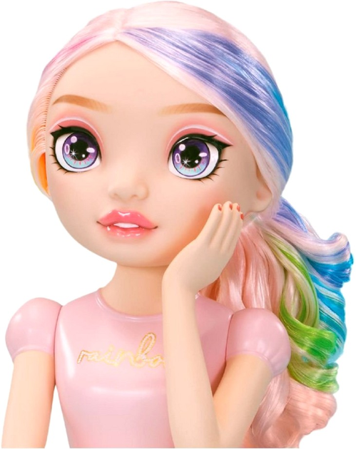 Głowa do stylizacji Rainbow High Styling Head 4 w 1 z akcesoriami (0035051120889) - obraz 3
