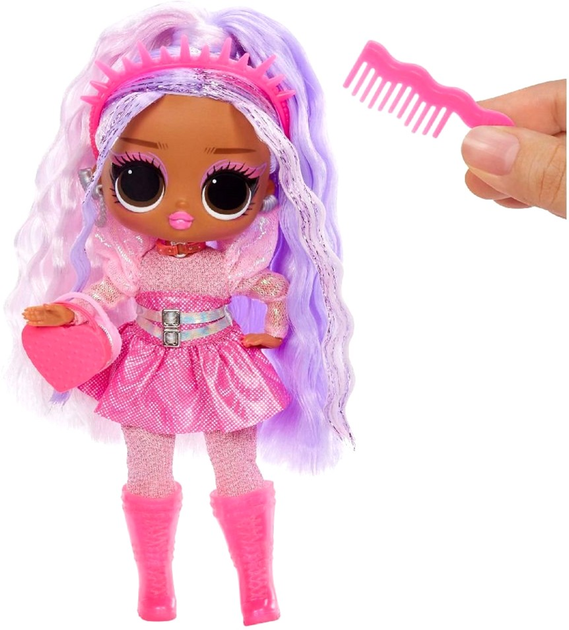 Lalka L.O.L. Surprise Tweens Neon Pop Stars Kitty K z akcesoriami (35051120667) - obraz 9