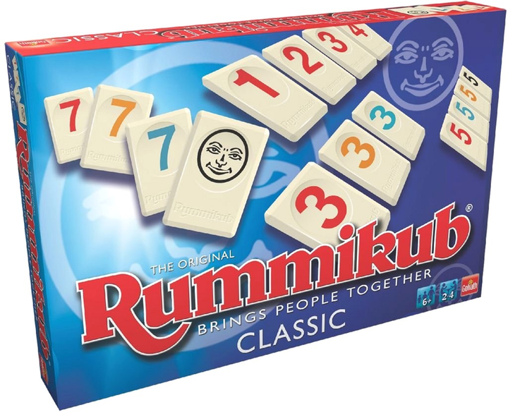 Gra planszowa Goliath Rummikub The Original Classic (8711808004009) - obraz 3