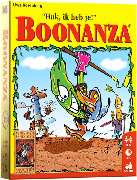 Gra planszowa 999 Games Boonanza Card Game (8717249191506) - obraz 1