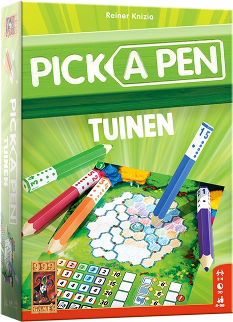 Настільна гра 999 Games Pick a Pen Сади Dice Game (8720289474928) - зображення 1