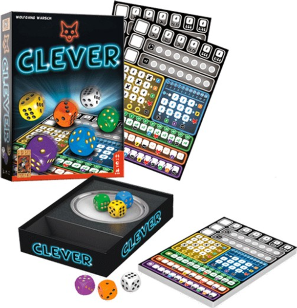 Настільна гра 999 Games Clever Dobbelspel (8719214425791) - зображення 6