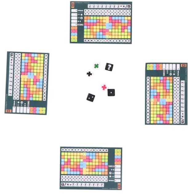 Gra planszowa 999 Games Keer op Keer Dobbelspel (8719214421847) - obraz 3