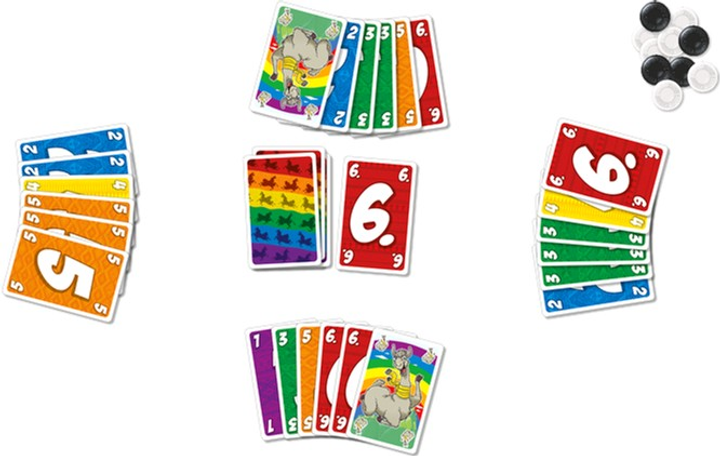Gra planszowa 999 Games Lama Kaartspel (8719214426941) - obraz 3