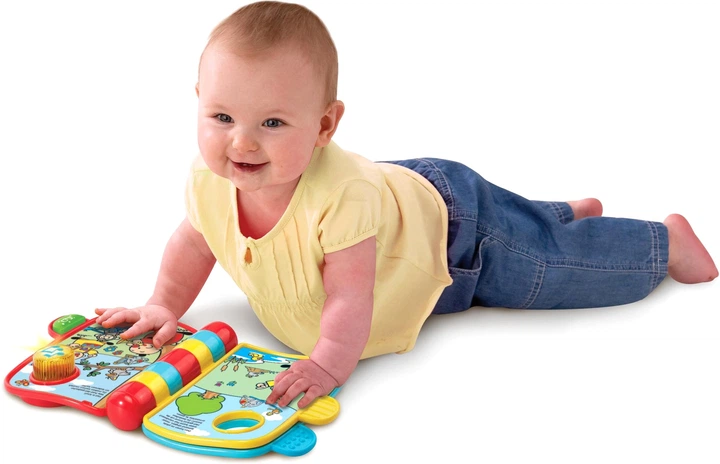 Інтерактивна книжечка VTech Bumba (3417761932728) - зображення 3