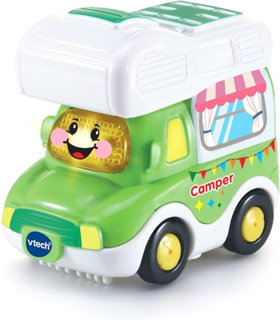 Автомобіль VTech Toet Toet Autos Cas Camper (3417765485237) - зображення 4