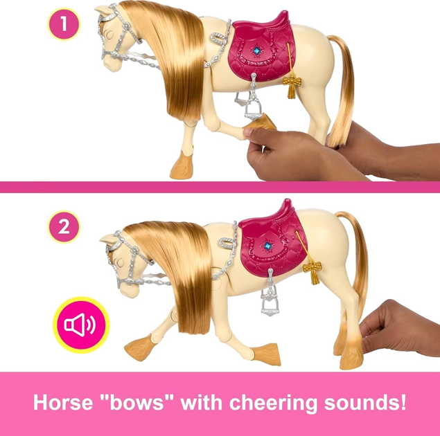 Figurka Barbie Mysteries The Great Horse Chase (194735231010) - obraz 4