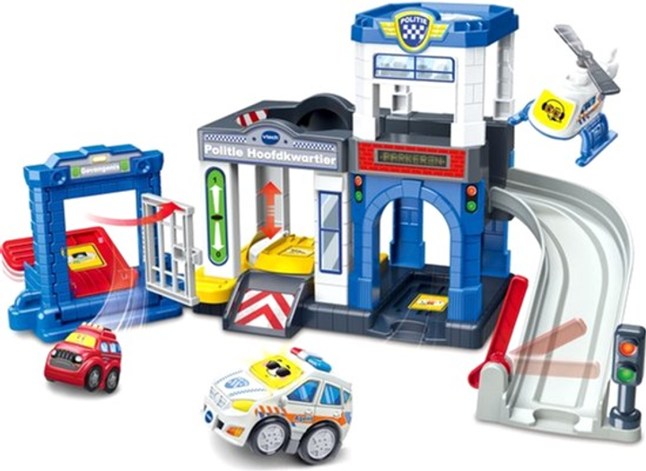 Ігровий набір VTech Toet Toet Поліцейський відділок (3417765699238) - зображення 4