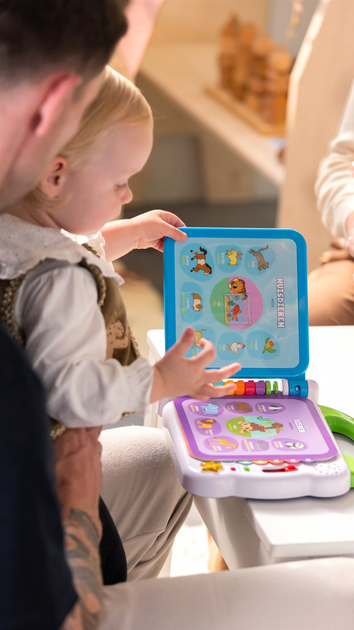 Książeczka interaktywna Vtech My First 100 Words (3417766015426) - obraz 5