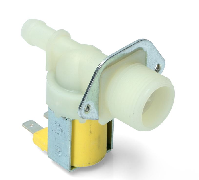 Клапан подачи воды для стиральной машины универсальный 1/180 24В "3/4 ...