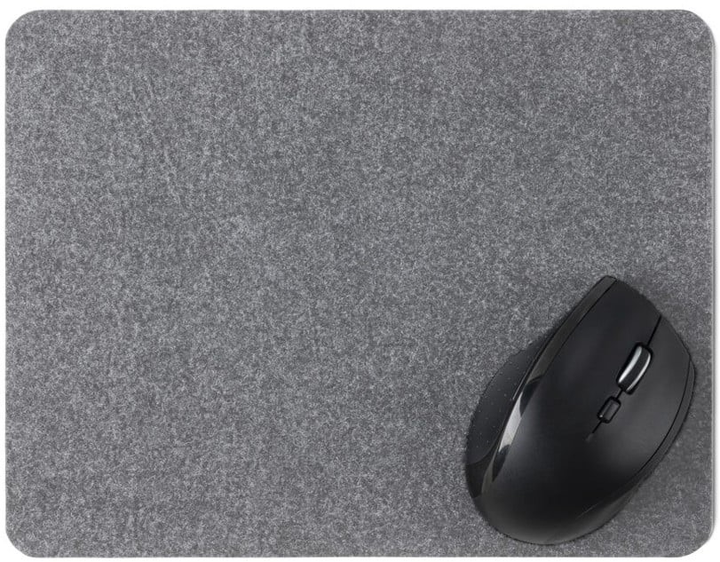 Килимок для миші Kikkerland Felt Mouse Pad US224 (0612615113879) - зображення 2