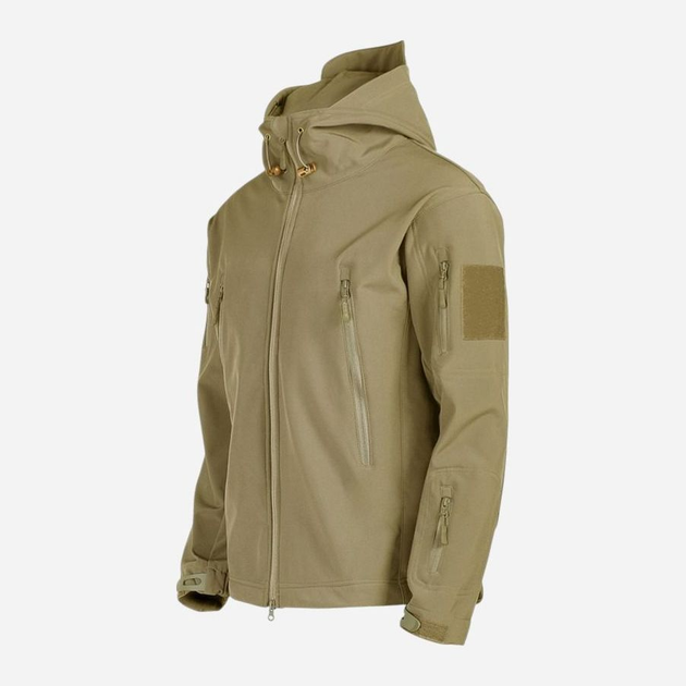 Тактическая куртка мужская SY Softshell 26672 M Olive (2100266727135) - изображение 1