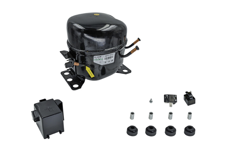 Компрессор для холодильника WhiceTech 165Вт R-134a ML66ADW – фото ...