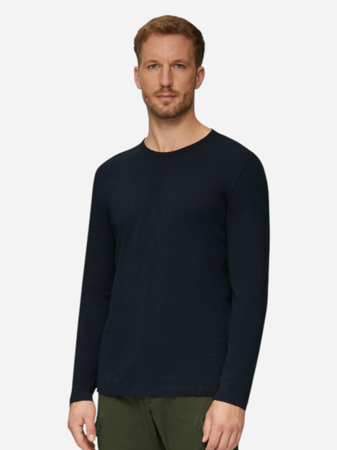 Longsleeve męski s.Oliver 10.3.11.12.130.2153472-5978 L Ciemnogranatowy (4099976470654) - obraz 4