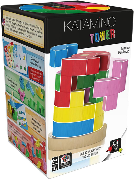 Головоломка IUVI Games Gigamic Katamino Tower (3421271191018) - зображення 1