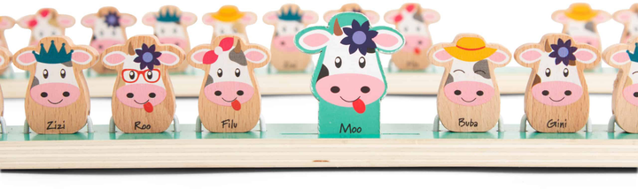 Настільна гра BS Toys Вгадай корову (8717775444671) - зображення 4