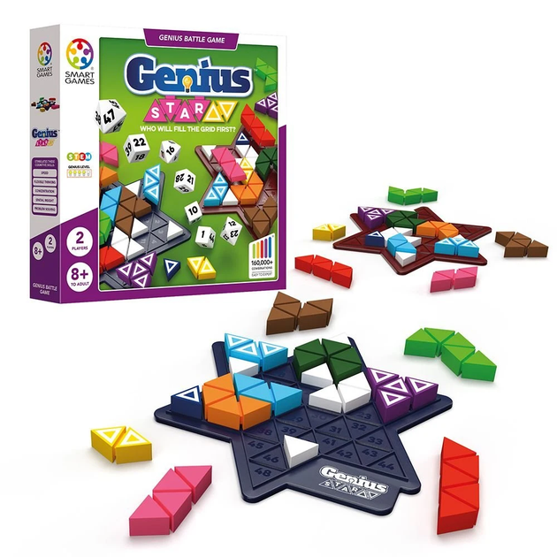 Gra planszowa Smart Games Genius Star (5414301525387) - obraz 3