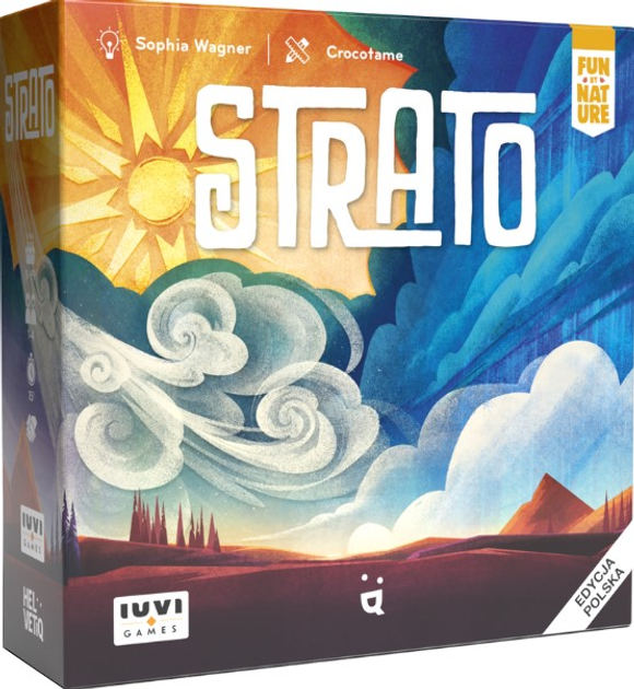 Настільна гра Iuvi Games Helvetiq Strato Польське видання (5904305462820) - зображення 1