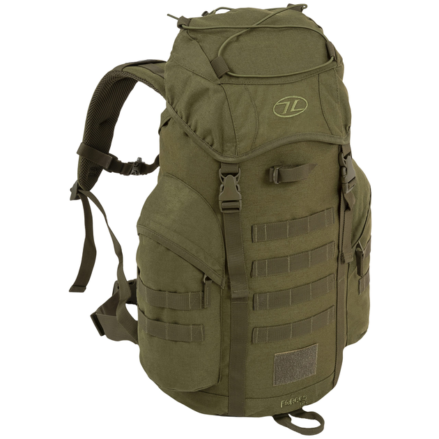 Рюкзак тактичний Highlander Forces Loader Rucksack 33L -оливковий - изображение 1