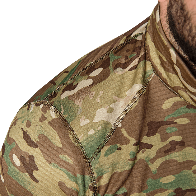 Термокофта LVL2 Hawk Polarheat QS Multicam XL - изображение 6