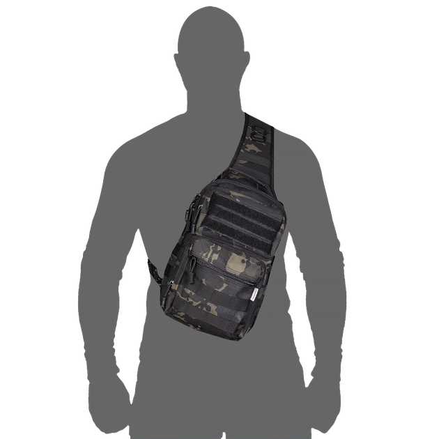 Сумка COB Sling Multicam Black (7130) - изображение 2