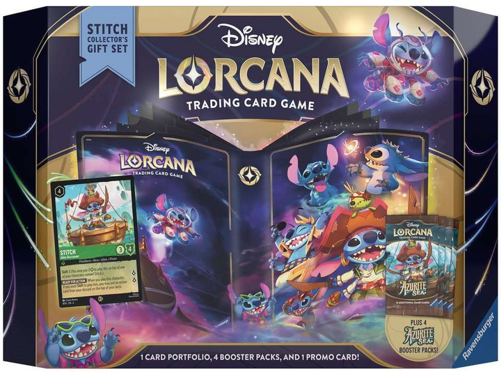 Zestaw kart Ravensburger Disney Lorcana Azurite Sea Set 6 Gift Set (4050368984357) - obraz 1