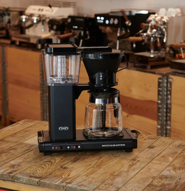 Кофеварка капельная Moccamaster KBG Select Matt Black - изображение 8