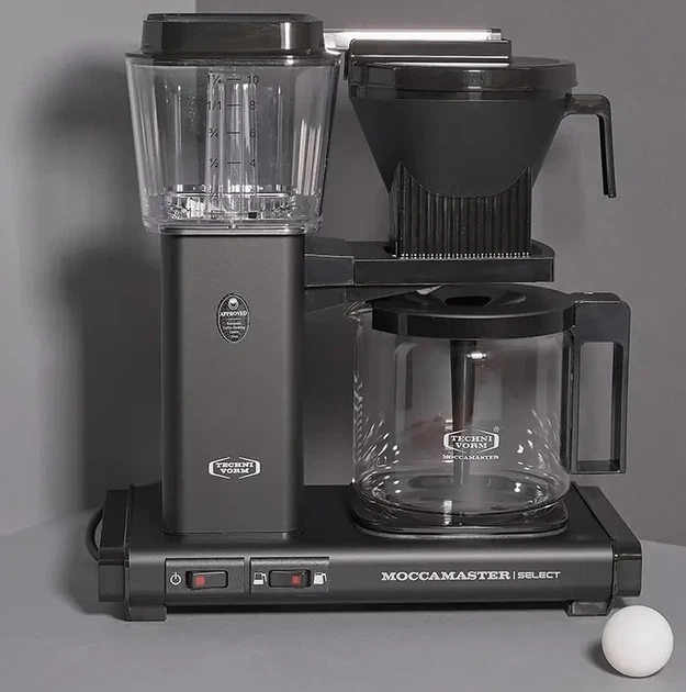Кофеварка капельная Moccamaster KBG Select Matt Black - изображение 9