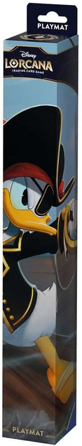 Килимок для гри Ravensburger Disney Lorcana Azurite Sea Set 6 Playmat - Donald Duck (4050368984432) - зображення 1