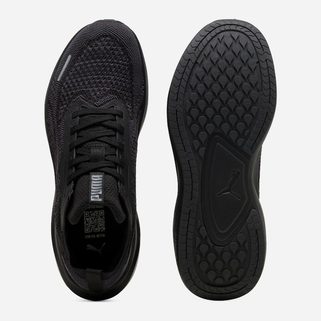 Buty do biegania damskie Puma Skyrocket Lite Engineered 310100-01 41 (7.5UK) Czarne (4067979771849) - obraz 5