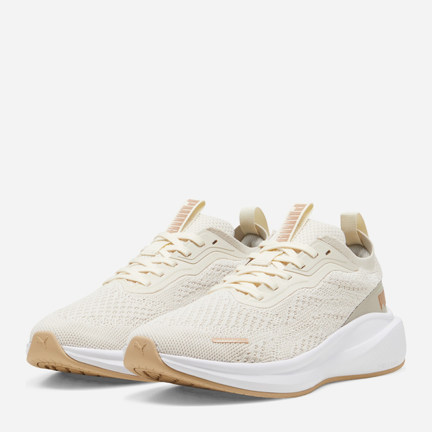 Buty do biegania damskie Puma Skyrocket Lite Engineered 310100-08 37 (4UK) Jasnobeżowe (4067979380959) - obraz 2