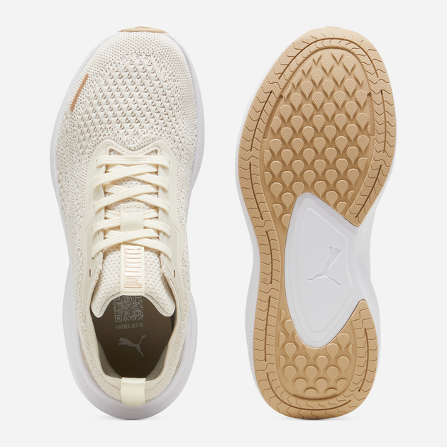 Buty do biegania damskie Puma Skyrocket Lite Engineered 310100-08 36 (3.5UK) Jasnobeżowe (4067979380935) - obraz 4