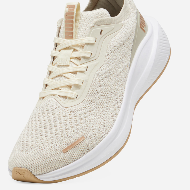 Buty do biegania damskie Puma Skyrocket Lite Engineered 310100-08 41 (7.5UK) Jasnobeżowe (4067979381024) - obraz 5