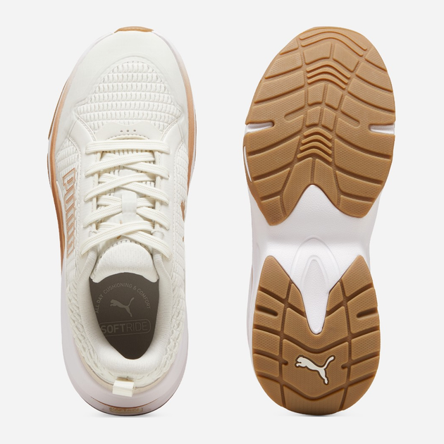 Buty do biegania damskie Puma Softride Divine 310163-03 40 (6.5UK) Mleczne (4067979525916) - obraz 5