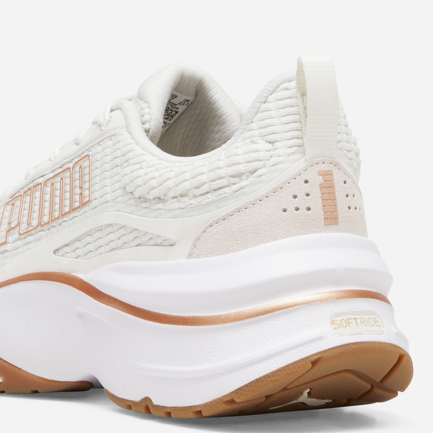 Buty do biegania damskie Puma Softride Divine 310163-03 38 (5UK) Mleczne (4067979525855) - obraz 7