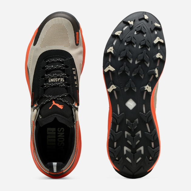 Чоловічі кросівки для бігу Puma Voyage Nitro 3 310237-04 42.5 (8.5UK) Бежеві (4067979755924) - зображення 3