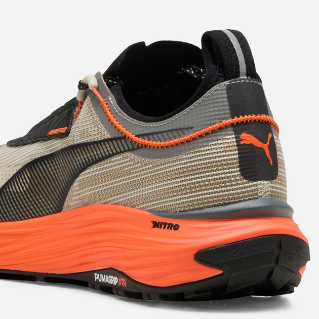 Buty do biegania męskie Puma Voyage Nitro 3 310237-04 43 (9UK) Beżowe (4067979755931) - obraz 6