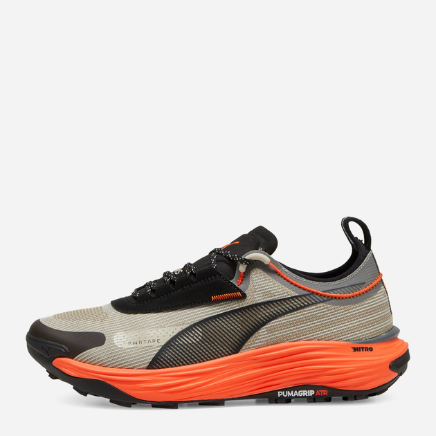 Чоловічі кросівки для бігу Puma Voyage Nitro 3 310237-04 44.5 (10UK) Бежеві (4067979755955) - зображення 4